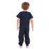 Boys summer pajama set Dark Blue t-shirt + Pants